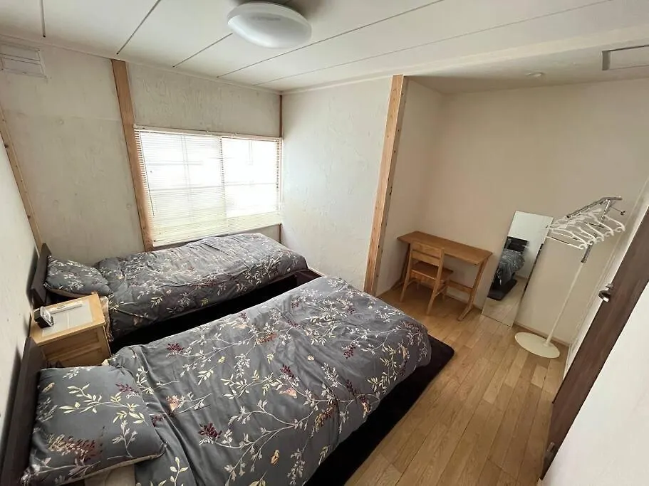 Villa 民泊 47ハウス 家族でも楽しめる温泉付き一軒家 Shiraoi Ferienhaus