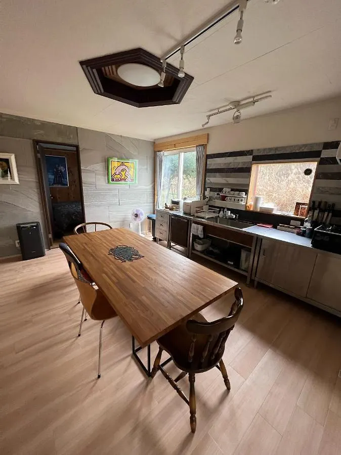 Ferienhaus Villa 民泊 47ハウス 家族でも楽しめる温泉付き一軒家 Shiraoi