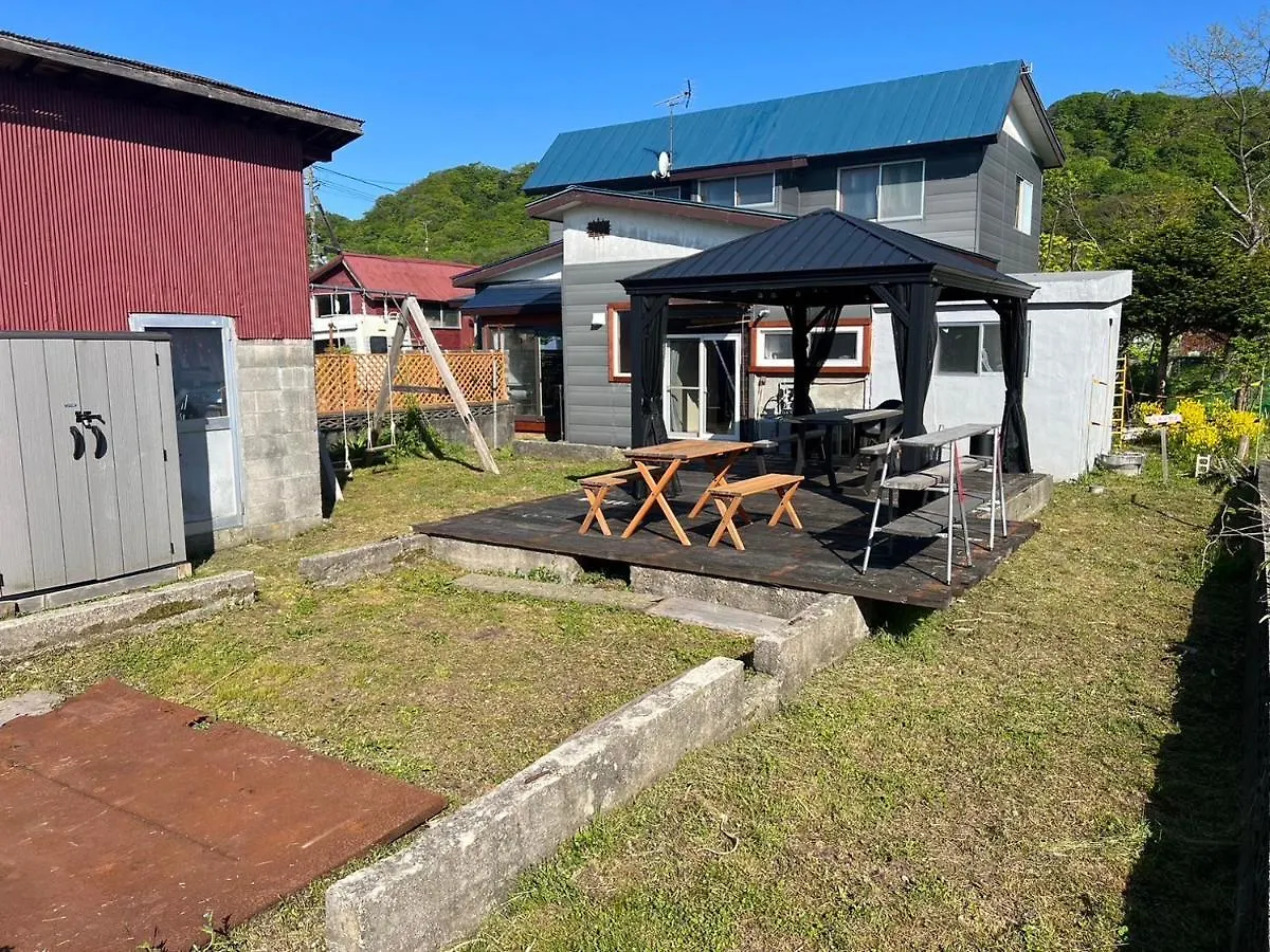Ferienhaus Villa 民泊 47ハウス 家族でも楽しめる温泉付き一軒家 Shiraoi