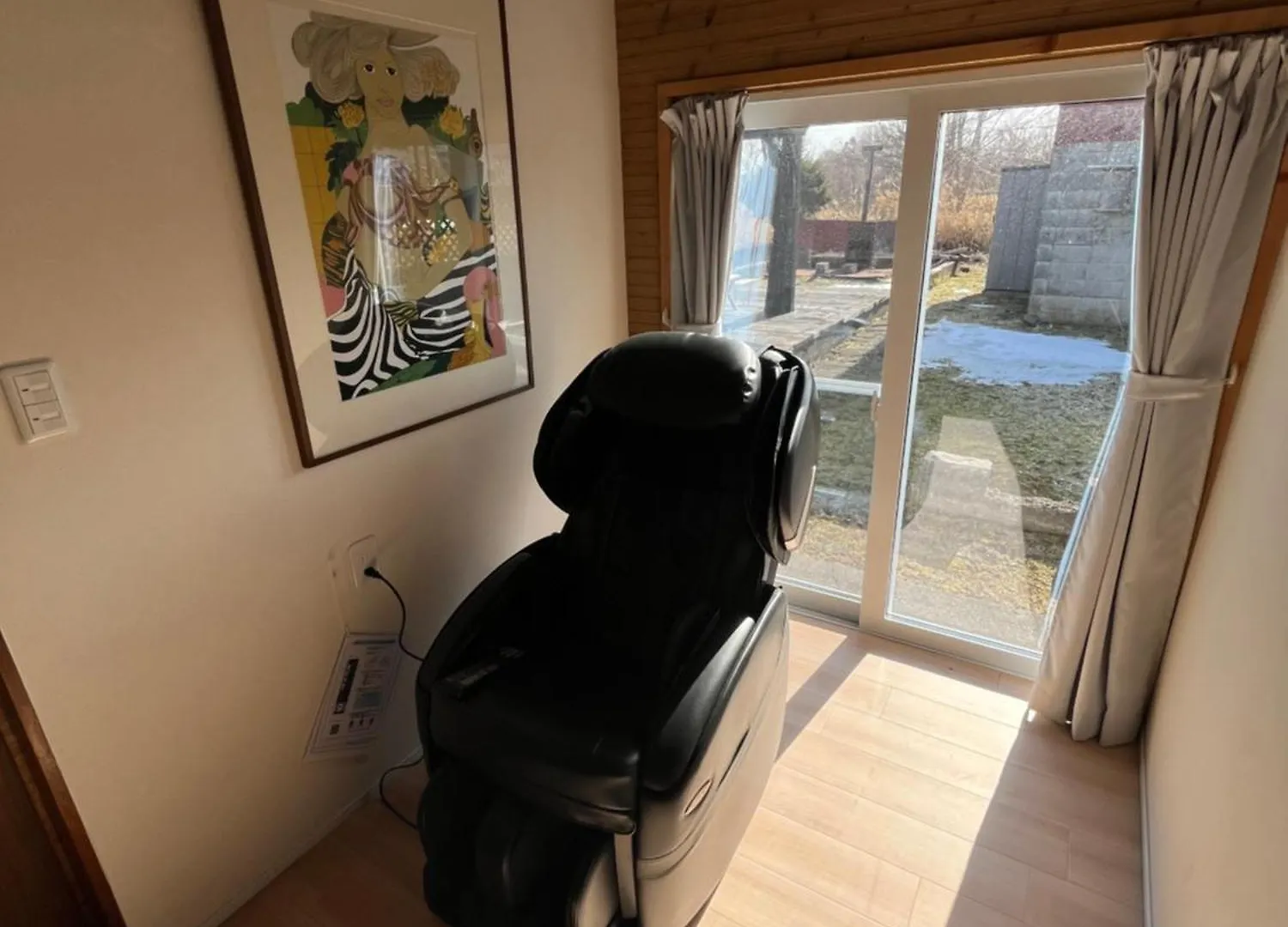 Villa 民泊 47ハウス 家族でも楽しめる温泉付き一軒家 Shiraoi Ferienhaus