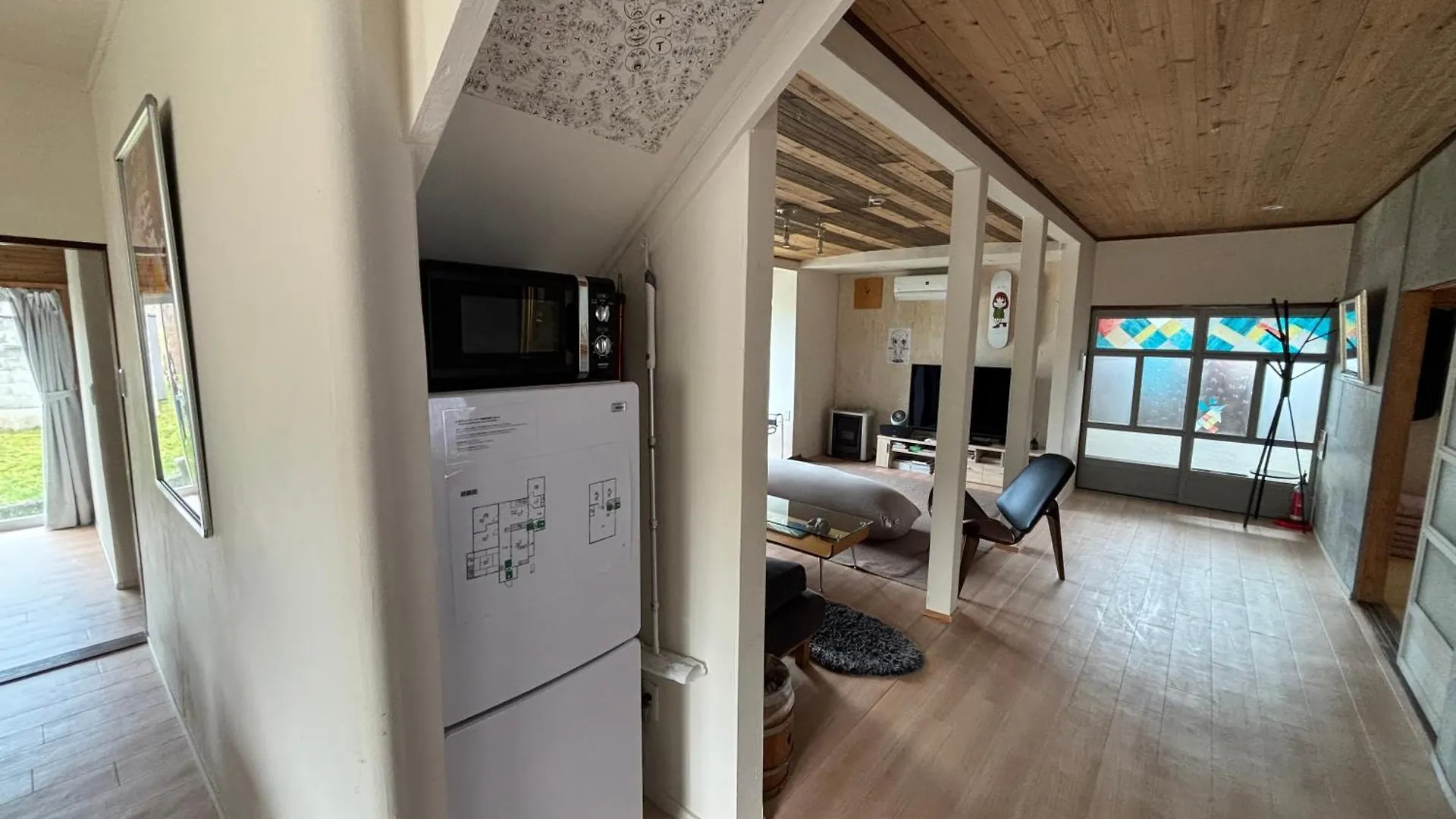 Casa vacanze Villa 民泊 47ハウス 家族でも楽しめる温泉付き一軒家 Shiraoi